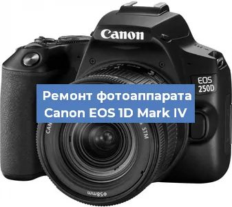 Прошивка фотоаппарата Canon EOS 1D Mark IV в Москве